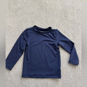 Cat & Jack Navy Kids Swim Rashguard